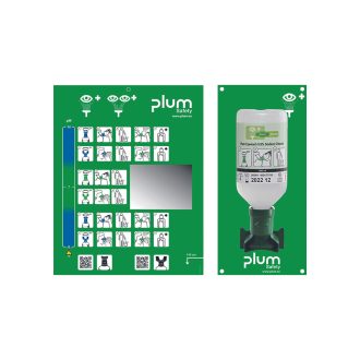 PLUM 4611 szemkimosó állomás NaCl 500ml
