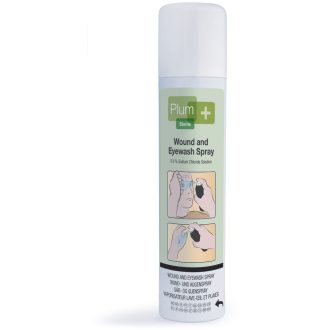 PLUM 4554 Spray Wound and Eyewash 250ml