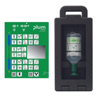 PLUM 4902 iBox 1 NaCl 500ml Eyecup