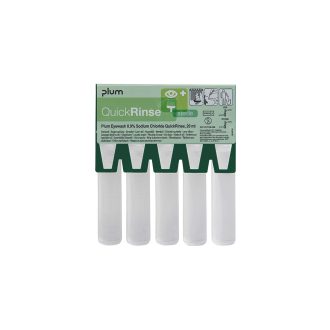 PLUM 5160 QuickRinse NaCl refil 5x20ml