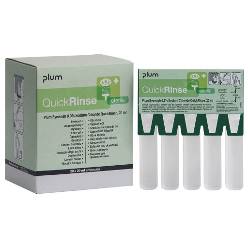 PLUM 5160 QuickRinse NaCl refil 5x20ml