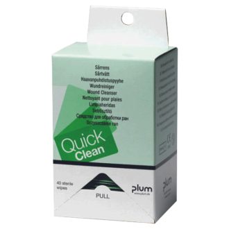 PLUM 5551 QuickClean Box 40db kendő