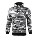 Malfini C19 Camo Zipper felső