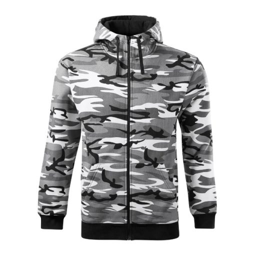 Malfini C19 Camo Zipper felső