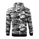 Malfini C19 Camo Zipper felső