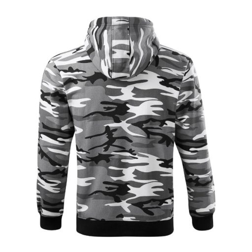 Malfini C19 Camo Zipper felső