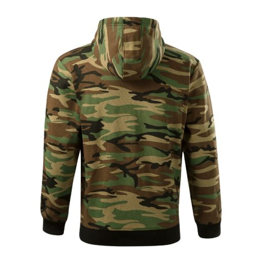 Malfini C19 Camo Zipper felső