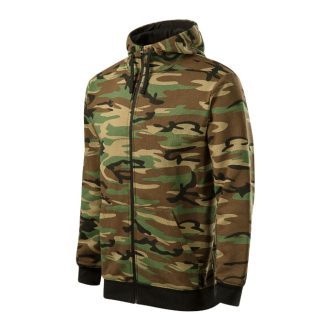 Malfini C19 Camo Zipper felső