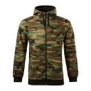 Malfini C19 Camo Zipper felső