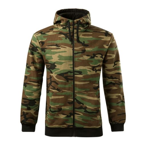Malfini C19 Camo Zipper felső
