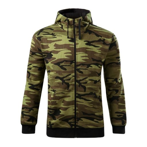Malfini C19 Camo Zipper felső