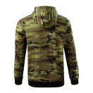 Malfini C19 Camo Zipper felső