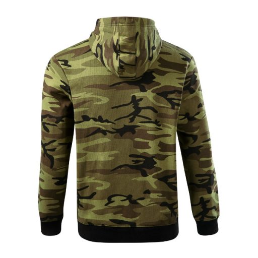 Malfini C19 Camo Zipper felső