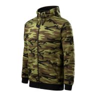 Malfini C19 Camo Zipper felső