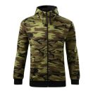 Malfini C19 Camo Zipper felső