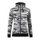 Malfini C20 Camo Zipper felső