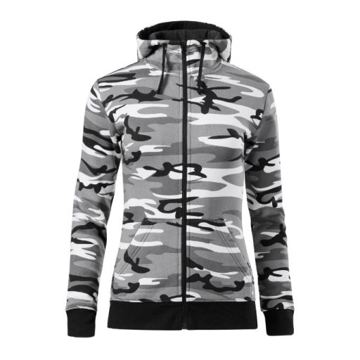 Malfini C20 Camo Zipper felső