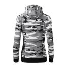Malfini C20 Camo Zipper felső