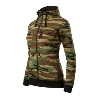 Malfini C20 Camo Zipper felső