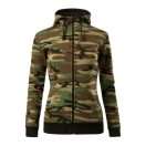 Malfini C20 Camo Zipper felső