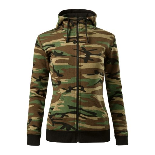 Malfini C20 Camo Zipper felső
