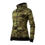 Malfini C20 Camo Zipper felső
