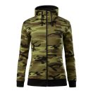Malfini C20 Camo Zipper felső
