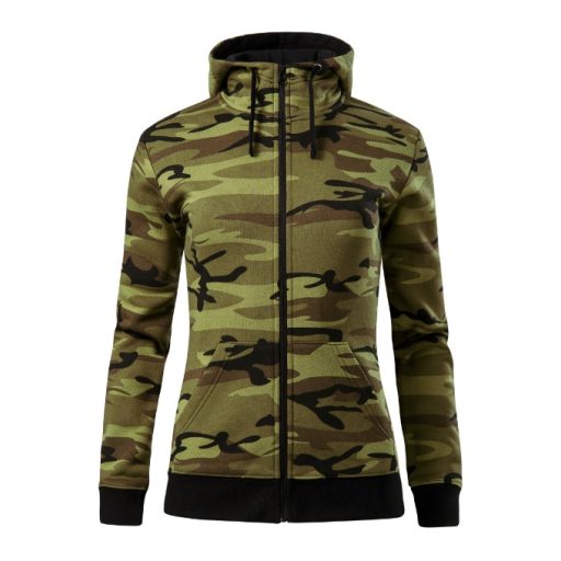 Malfini C20 Camo Zipper felső