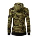 Malfini C20 Camo Zipper felső